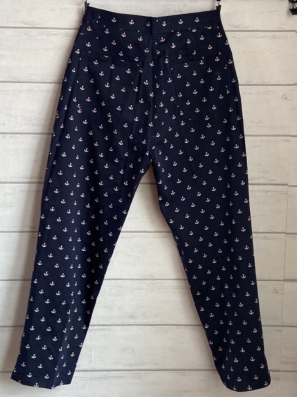 Lauren Ralph Lauren Nautical Print Pants